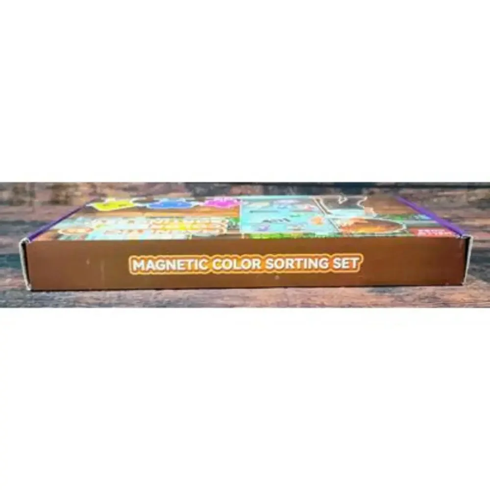 Magnetic‎ Color Sorting Set for Kids - Educational Toy